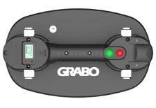 GRABO Nešiojamas elektrinis vakuuminis keltuvas / stiklo keltuvas / stiklo transportavimo ir surinkimo įranga - Lenkija